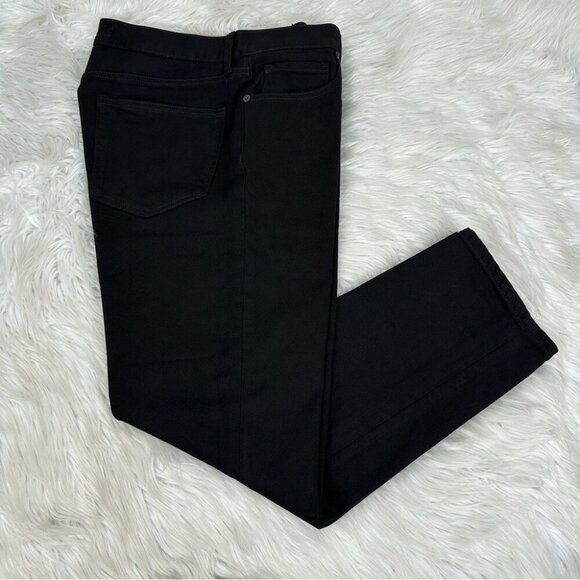 Everlane Uniform Men’s NWT Black The Slim 4-Way Stretch Minimalist Jean W34/L28 - Picture 2 of 13